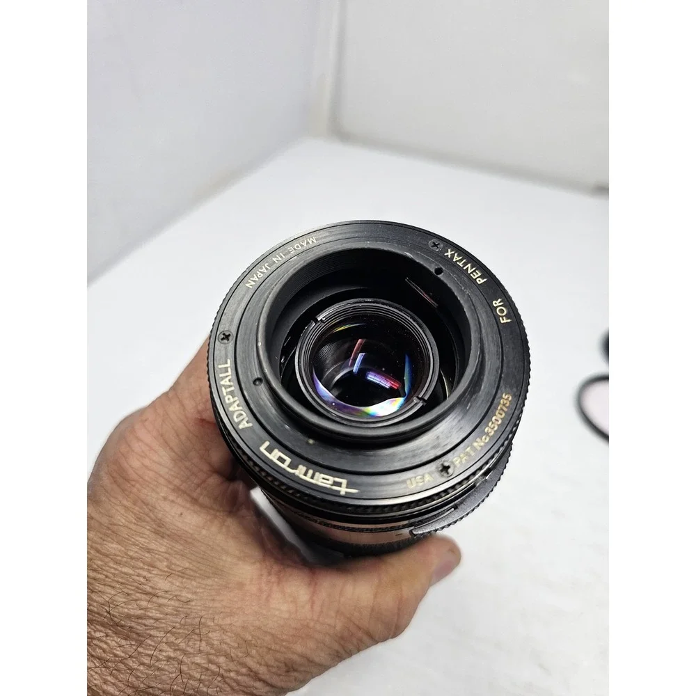 Tamron Zoom Macro Camera Lens. 1:4.5 / f=85-210mm /‎ 55mm For Pentax